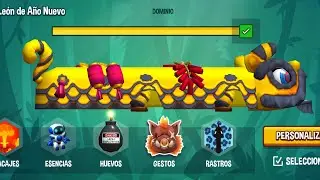 Snake rivals - New Year Lion🦁 Gameplay Gold Rush ⚔️🥇