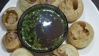 Easy and taste recipe of Pani puri #viralvideo #recipe #edit #kitchenlover#panipuri #food #subscribe
