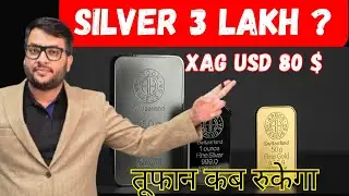 SILVER 3 LAKH ? | SILVER PRICE PRIDICTION | XAGUSD PRICE | MONDAY SILVER PRICE PREDICTION #SILVER