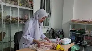 Konseling MTBS: Batuk dengan klasifikasi pneumonia