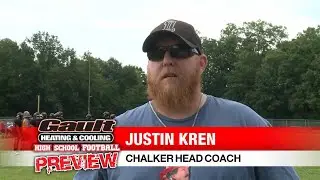 Gault Heating & Cooling High School Football Preview: Chalker Wildcats #highschoolfootball