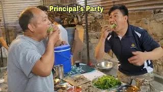 Principal Dinner | Pork Recipe | MrMin.
