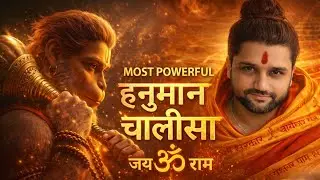 Hanuman chalisa super fast with lyrics | सिद्ध हनुमान चालीसा #Shreehanumanchalisa #hanuman 