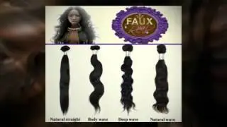 Faux Real Beauty Luxury Hair Boutique Promo