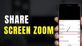 How to Share Screen in Zoom Meetings on Android