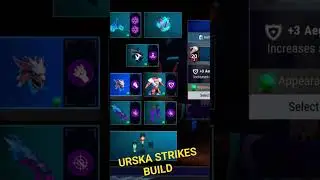 URSKA HIGH DAMAGE BUILD #dauntless #dauntlessbuilds
