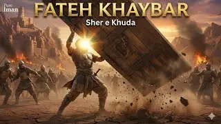 Fateh Khyber sher e khuda| full waqiya | pure iman
