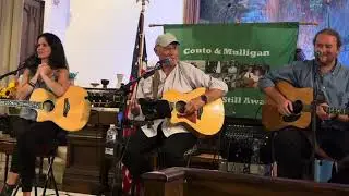 Coutos and Mulligan Jr. at the Unitarian in New Bedford, MA