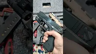 glock 18c 9mm hollow point bullet #trending #viralvideo #guns #youtubeshorts
