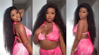 😍 MUST HAVE 30” Jerry Curly REAL HD Lace Front FT WESTKISS HAIR | THE TASTEMAKER