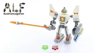Lego Nexo Knights 70366 Battle Suit Lance Speed Build