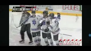 Dubuque Fighting Saints highlights 1/6/24