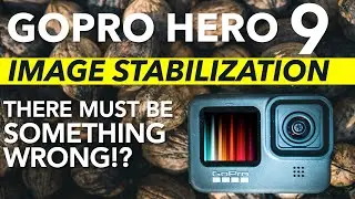 GoPro Hero 9 Image Stabilization Test and Comparison (Hero8 vs Hero9) | Hypersmooth 3.0