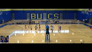 Laney vs Grays Creek High School Girls' VaLaney vs Grays Creek High School Girls' Varsity Volleyball