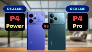 Realme P4 Power Vs Realme P4 Pro | full details 