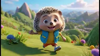 Sonic Mini Hedgehog Bounced Off a Candy Road | Kids Songs & Nursery Rhymes