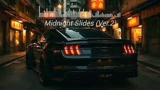 Midnight Slides (Ver.2) 🖤🚗 | Drift Phonk x Hiphop Bass