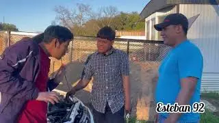 Este Mecanico se emborrachó y no terminó el trabajo