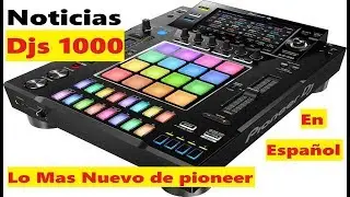 Pioneer djs1000 (oficial introduction en español)