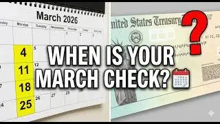Social Security Alert: The Exact March 2026 Dates Explained 🗓️