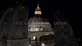 The Vatican Bank Scandal EXPOSED! #shorts