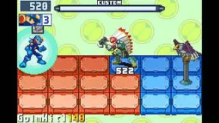 MegaMan Battle Network 6: TomahawkMan