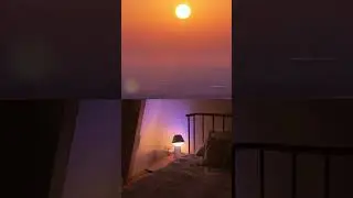 Our Twilight Sleep and Wake Up Lamp mirrors your real life sunrise and sunset