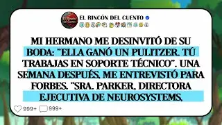 Mi Hermano Me Ignora. Su Prometida, Ganadora Pulitzer, Me Entrevista...