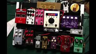 My Pedalboard and How I Gig AmpLESS