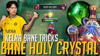 KELRA REVEALS THE INSANE BANE HOLY CRYSTAL BUILD IN RANK GAME