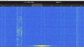CB Radio Ch 38 sideband on Christmas 2023