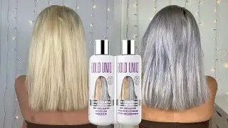 КАК ИЗБАВИТЬСЯ ОТ ЖЕЛТЫХ И МЕЛОВЫХ ВОЛОС FT BOLD UNIQ