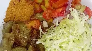 how to prepare corn flour boiled bounce (danwake) step by step with me fancyNancy everything fancy 😍