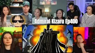 &ldquo;The Light of Destruction Arrives! Kizaru in Sabaody | One Piece EP 400 Reaction Mashup&rdquo;