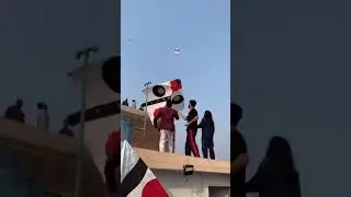 Kite Gudda Patang Flying Pindi Basant 2023