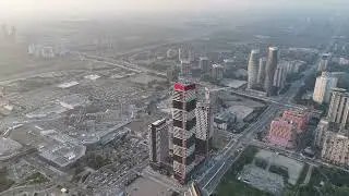 Mississauga Drone Footage | Square One Aerial View in 4K