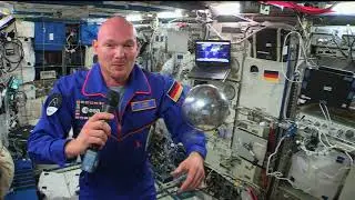 Flight Engineer Gerst talks with Time Capsule event - September 4, 2018