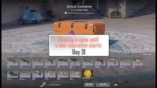 Opening a case until a new CS2 operation starts - Day 31