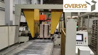 VIDEO OVERSYS U60910422 - MEGA/ PARA COMPLETE UNITIZING AND WRAPPING LINE