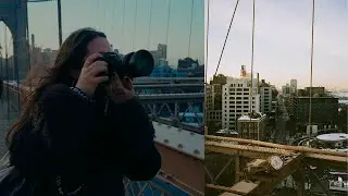 Living Out my Street Photography Dreams in NYC | EP. 01