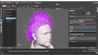 Ornatrix for Maya 101: Guide channels