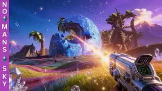 NO MANS SKY - SPACE EXPLORATION - No Commentary Series