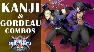 BBTAG - Kanji & Gordeau Combos
