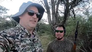 Удивительная охота на голубей в Аргентине на ShotKam - KOL 199