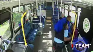 Shocking Video Shows Fight Between Cleveland Bus Driver, Passenger