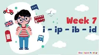 Phonics 2 - Week 7 - Test (part 2)