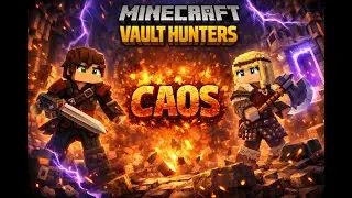 MINECRAFT VAULT HUNTERS CAOS EP5 #DIA09 #2026  #8k #shorts !pix #365DIAS
