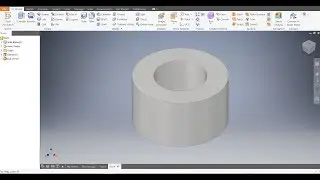 Autodesk Inventor 2019 - Hitch Magnet - Train Project - Beginner Tutorial