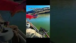 I got two big trout while fly fishing😎 #music #song #trout #troutfishing #troutreel #trouts #jesus