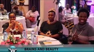 Miss Tourism Nairobi Brains and beauty